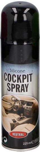 Σπρέι για Καθάρισμα Dunlop Silicone Cockpit Spray Neutral 220ml