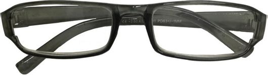 Lifetime Vision Unisex Γυαλιά Πρεσβυωπίας Διαβάσματος με Λεπτό Διάφανο Γκρι Σκελετό & Βαθμό +3.00 52681 - Lifetime Vision