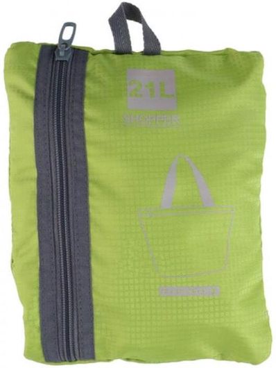 Dunlop Τσάντα Ταξιδίου με Φερμουάρ σε 4 Χρώματα 52x32x20cm Travel Shop Bag Πράσινο - Dunlop Travel