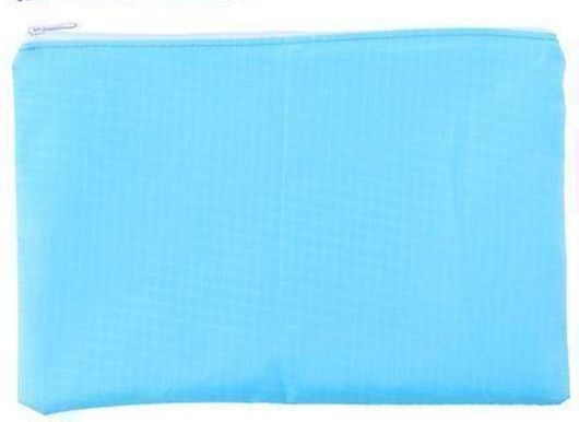 Dunlop Travel Τσάντα Ταξιδίου Νεσεσέρ για Μεταφορά Μικροαντικειμένων Μεγέθους Medium σε 3 Χρώματα 26x16cm Pouch Γαλάζιο - Dunlop Travel 