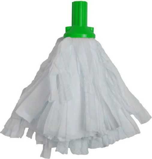 Σφουγγαρίστρα Κεφαλή Σφουγγαρίστρας από Βισκόζη σε Λευκό Χρώμα με Βάση σε 4 Διαφορετικά Χρώματα Πράσινο - Ultra Clean & #174;