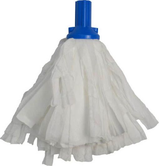 Σφουγγαρίστρα Κεφαλή Σφουγγαρίστρας από Βισκόζη σε Λευκό Χρώμα με Βάση σε 4 Διαφορετικά Χρώματα Μπλε - Ultra Clean & #174;