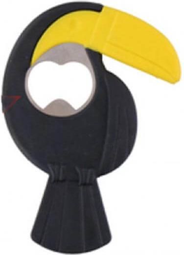 Ανοιχτήρι Μπουκαλιών Με Ζώα Σε 4 Σχέδια, Διαμέτρου 10-12 Εκατοστά Τουκάν - OEM 