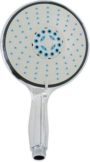 Τηλέφωνο Μπάνιου Ντους με 4 Λειτουργίες σε Μεταλλικό Χρώμα -