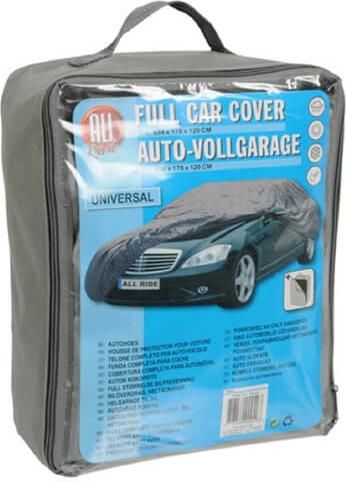 Κουκούλα Αυτοκινήτου All Ride Ανθεκτική XL 534x178x120cm