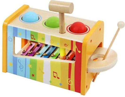 Ξυλόφωνο Ξύλινογια 3+ Ετών 00006523