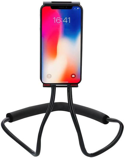 Universal Βάση Στήριξης Κινητού Τηλεφώνου Smartphone για το Λαιμό με Περιστροφή 360° - Grundig