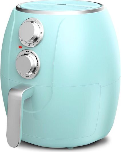 Φριτέζα Αέρος Turbotronic Crispy Fryer TT-AF3 1200W με Αποσπώμενο Κάδο 3lt Τιρκουάζ