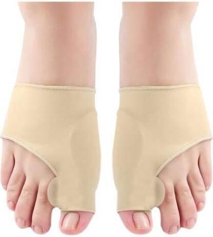 Προστατευτικός Νάρθηκας για το Κότσι Σετ 2τμχ με Ενσωματωμένο Gel για Μαλακό Πάτημα