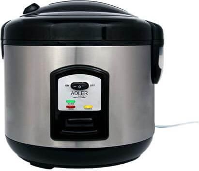 Adler Παρασκευαστής Ρυζιού από Ανοξείδωτο Ατσάλι 1000W Ad-6406 - Adler