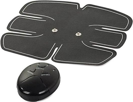 Ζώνη Ηλεκτροδιέγερσης για Εκγύμναση Κοιλιακών με 6 Διαφορετικά Προγράμματα Εκγύμνασης