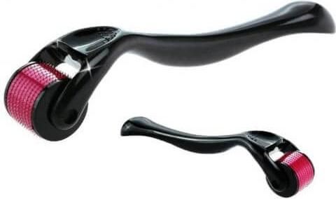 Συσκευή Μεσοθεραπείας Derma Roller Προσώπου & Σώματος για Αντιγήρανση με 540 Βελόνες 0.75mm