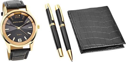 Pierre Cardin Pcx7870Emi Σετ Δώρου με Ρολόι Στυλό & Πορτοφόλι σε Συσκευασία Δώρου Gift Set - Pierre Cardin