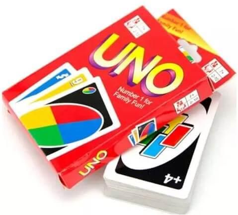 Επιτραπέζιο Uno Με Κάρτες Για 2 Εως 10 Παίκτες Uno Cards
