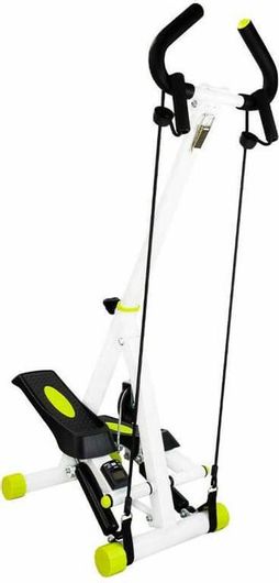 Αναδιπλούμενο Stepper Γυμναστικής με Ψηφιακό Μετρητή & Λάστιχα Αντίστασης Wayflex Folding Stepper - Wayflex 