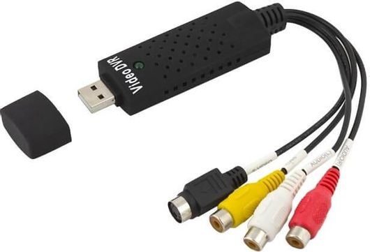 USB Καταγραφής Βίντεο από Αναλογική Πηγή Video Grabber Easycap Capture DVR