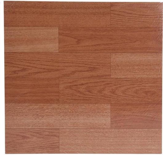 Σετ Αυτοκόλλητα Πλακάκια 4τμχ για Δάπεδο με Εφέ Ξύλου 30x30cm Floor Sticker