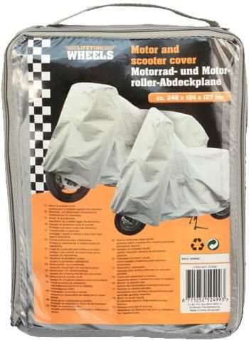 Κουκούλα Μηχανής Lifetime Wheels 52499 Αδιάβροχη Μ246xΠ104xΥ127 cm