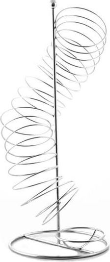 Σπειροειδής Φρουτιέρα Χρωμίου Θήκη για Πορτοκάλια & Άλλα Φρούτα 20x47x20cm για Εσπεριδοειδή V0200606 - Cb