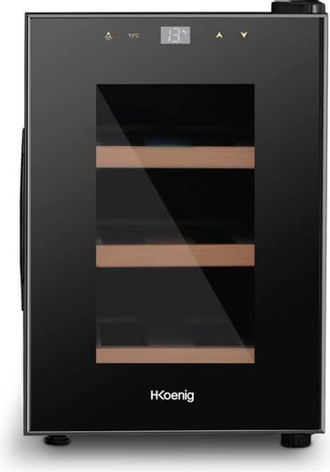 Συντηρητής Κρασιών H.Koenig Age 6WV για 6 Φιάλες 17lt 50.7x26x38.5cm