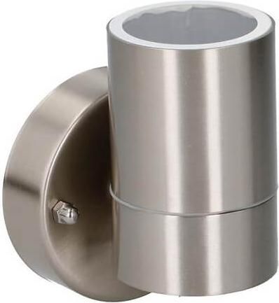 Φωτιστικό Τοίχου LED Εξωτερικού Χώρου 35W από Ανοξείδωτο Ατσάλι Ip44 9.3x8.5x11.6cm Grundig 07532 - Grundig