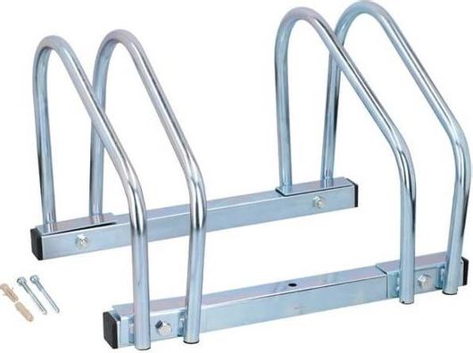 Dunlop Μπάρα Δαπέδου Στάθμευσης Parking 2 Ποδηλάτων 40x10x27cm 07696