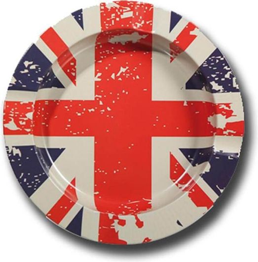 Σταχτοδοχείο Out Of The Blue Μεταλλικό 13.5cm Union Jack 101917