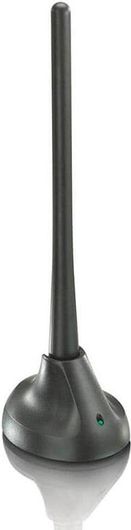 Philips Εσωτερική Φορητή Ψηφιακή Κεραία Τηλεόρασης Tv Antenna Με Καλώδιο Μήκους 150Cm, Sdv5100/12 - Philips 