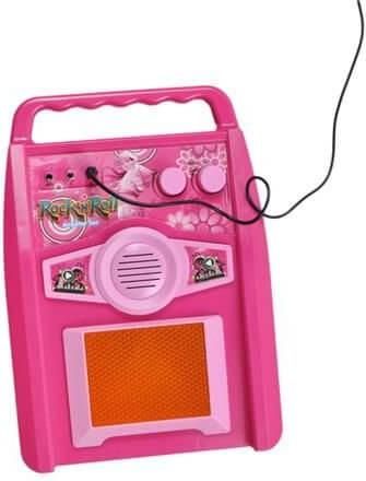 Μουσικό Παιχνίδι Σετ Ηλεκτρική Κιθάρα, Ενισχυτής & Μικρόφωνο για 4+ Ετών 00004709