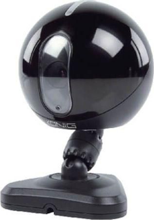 Ip Κάμερα Εσωτερικού Χώρου Mjpeg - Μαύρο Χρώμα Konig Sas-Ipcam 105B - Konig