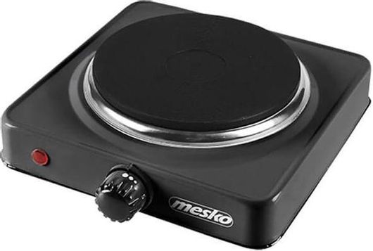 Mesko MS 6508 Επιτραπέζια Εστία Εμαγιέ Μονή Μαύρη