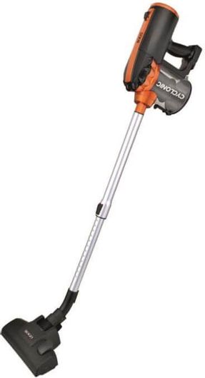 Σκούπα Stick Sogo Φορητή Χωρίς Σακούλα με Σύστημα Cyclonic & Φίλτρο Hepa 600W Μαύρο / Πορτοκαλί