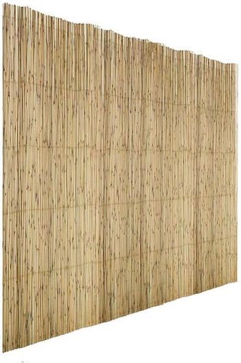 Καλαμωτή Περίφραξη για τον Κήπο & το Μπαλκόνι 200x500cm - Cb