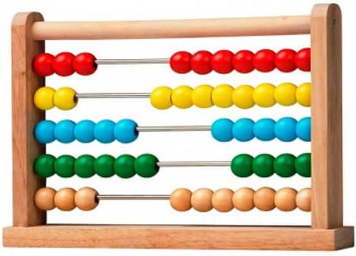 Ξύλινο Αριθμητήριο ’Βακας 175X40X252Mm Με Χρώματα Απο 10 Χάντρες, Marionette Wooden Toys 49321 - Marionette Wooden Toys