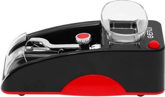 Ηλεκτρικό Μηχανάκι Γεμίσματος Τσιγάρων με Αυτόματη Λειτουργία & Γάντζο Στερέωση 220-240V Κόκκινο OEM