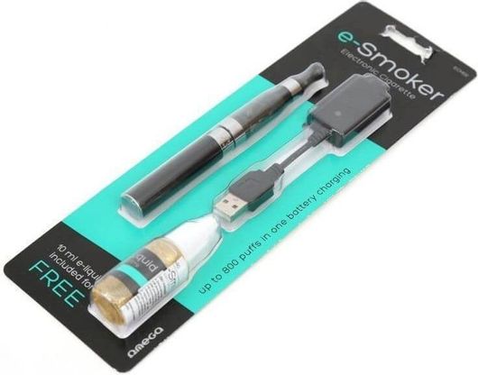 Ηλεκτρονικό Τσιγάρο 1.6ml με Λαδάκι 10ml & Usb Φορτιστή Omega