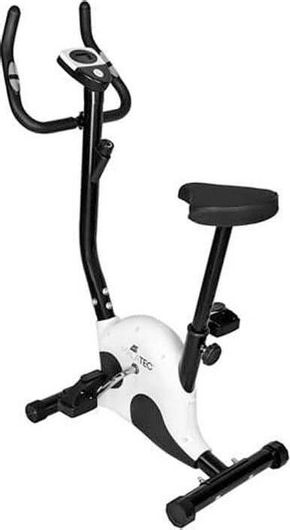 Ποδήλατο Γυμναστικής Στατικό με Ψηφιακή Οθόνη 80x40x110cm Λευκό