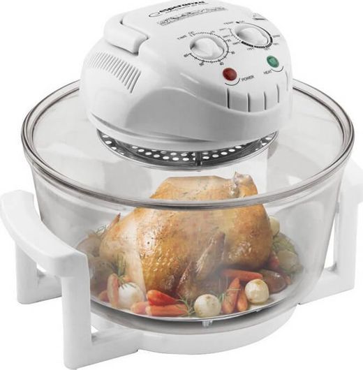 Φουρνάκι Ρομπότ Esperanza EKO003 12lt με Λάμπα Αλογόνου Λευκό