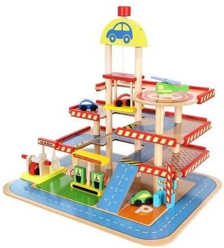 Γκαράζ Kruzzel Ξύλινο