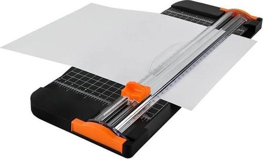 Μηχάνημα Κοπής Χαρτιού Κοπτικό A3 με Δυνατότητα Κοπής έως 12 Φύλλων 38x14.7cm