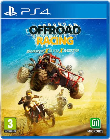 Offroad Racing - PS4 Game