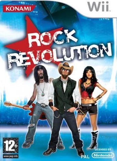 Rock Revolution Wii New 