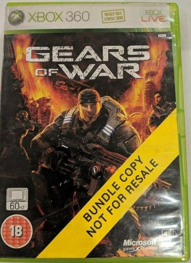 Jeu Xbox 360 Gears Of War 2 - Version PAL Française Bundle - Complet En Bon état Pour Collectionneur