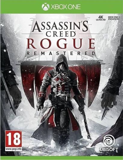 Assassin'S Creed Rogue Remastered Xone New Ubisoft