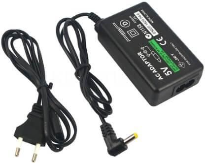 Φορτιστής για PSP 1000/2000/3000 Μαύρο