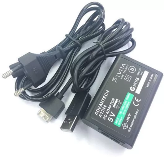 Φορτιστής AC για PS Vita Μαύρο