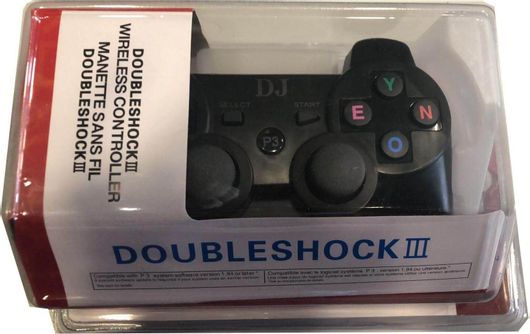 Gamepad Doubleshock Iii Controller PS3 New Ασύρματο Μαύρο