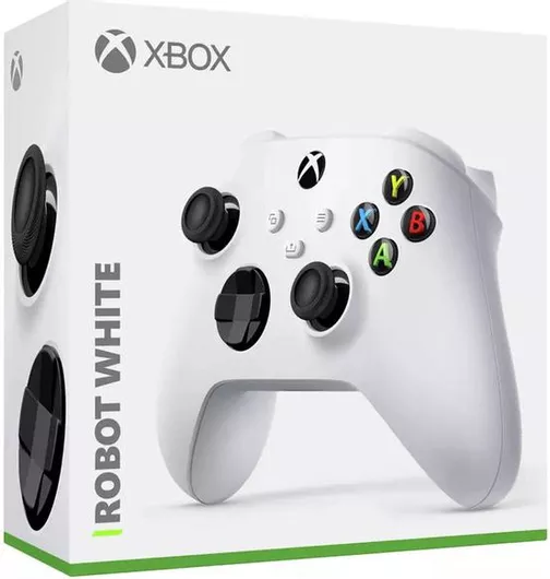 Gamepad Microsoft Ασύρματο για Xbox Series X/S / Xbox One / iOS / Android / PC Robot White