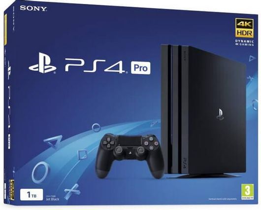 Sony Playstation 4 Pro (PS4 Pro) 1 Tb