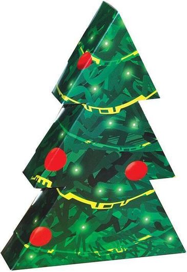 Next Χάρτ. Κουτί Δώρου Υ25X18X4 "Χριστουγεννιάτικο Δέντρο"